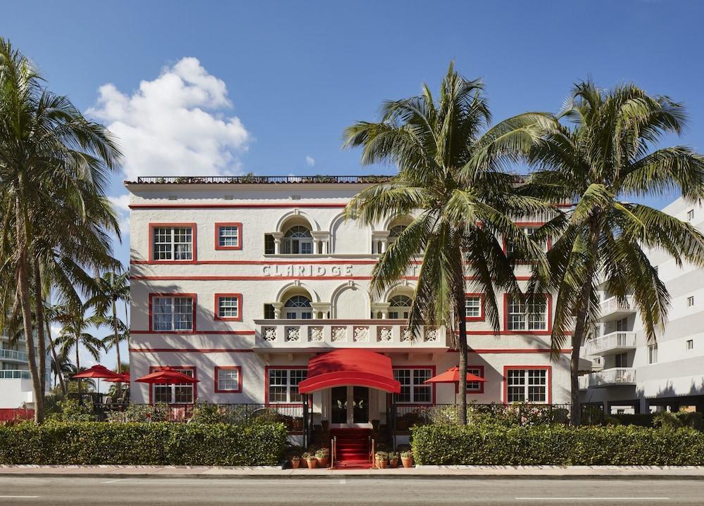 The Claridge Hotel Miami Beach Eksteriør billede
